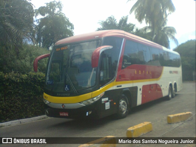 Real Expresso 1411 na cidade de Salvador, Bahia, Brasil, por Mario dos Santos Nogueira Junior. ID da foto: 10105979.