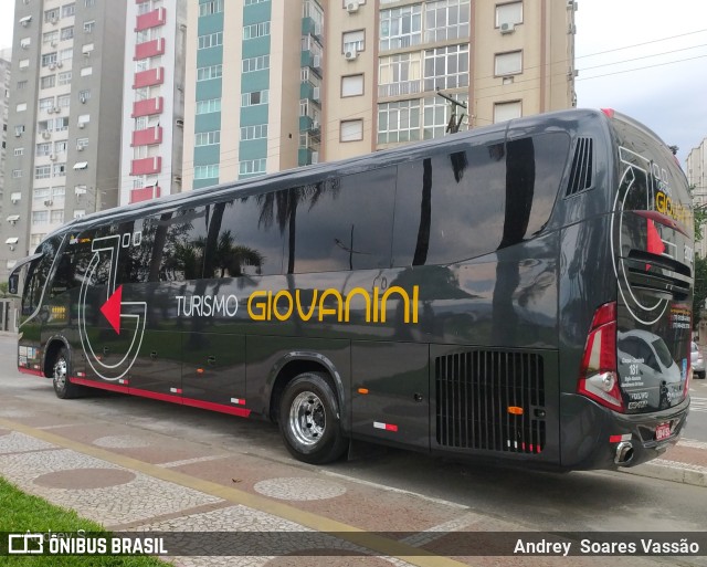 Turismo Giovanini 2100 na cidade de Santos, São Paulo, Brasil, por Andrey  Soares Vassão. ID da foto: 10107197.