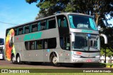 Eucatur - Empresa União Cascavel de Transportes e Turismo 4550 na cidade de Cascavel, Paraná, Brasil, por Daniel Budal de Araújo. Número da foto: #10108014.