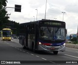 Guarulhos Transportes 33.635 na cidade de São Paulo, São Paulo, Brasil, por JULIO SILVA. ID da foto: :id.