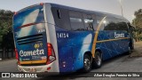 Viação Cometa 14134 na cidade de São Paulo, São Paulo, Brasil, por Allan Douglas Ferreira da Silva. Número da foto: #:id.