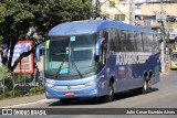 Viação Águia Branca 14001 na cidade de Viçosa, Minas Gerais, Brasil, por Julio Cesar Euzebio Alves. Número da foto: #:id.
