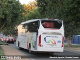 Pullman Bus 3356 na cidade de Chillán, Ñuble, Bío-Bío, Chile, por Sebastián Ignacio Alvarado Herrera. Número da foto: #10108389.