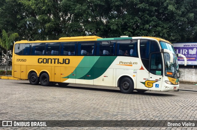 Empresa Gontijo de Transportes 17050 na cidade de Queluz, São Paulo, Brasil, por Breno Vieira. ID da foto: 10110117.