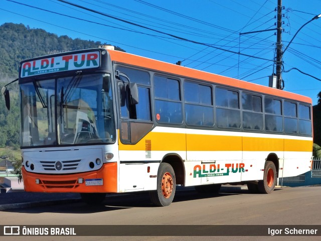 Aldi-Tur 39 na cidade de Marques de Souza, Rio Grande do Sul, Brasil, por Igor Scherner. ID da foto: 10111261.