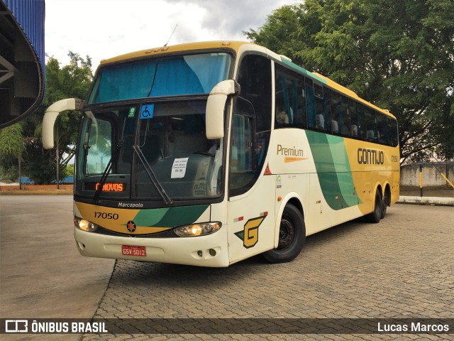 Empresa Gontijo de Transportes 17050 na cidade de Resende, Rio de Janeiro, Brasil, por Lucas Marcos. ID da foto: 10109613.