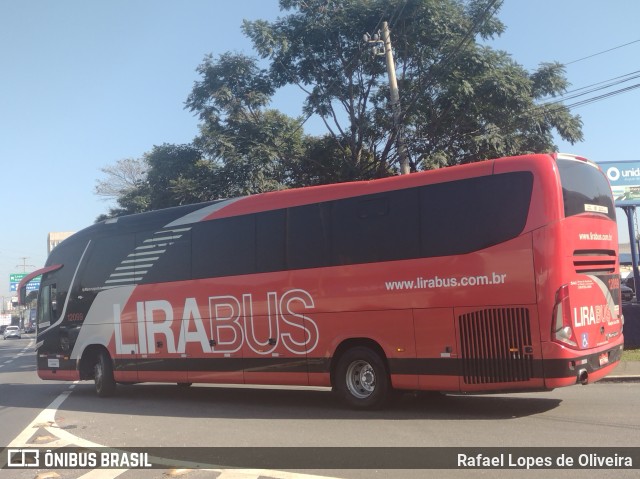 Lirabus 12099 na cidade de São Paulo, São Paulo, Brasil, por Rafael Lopes de Oliveira. Número da foto: #10108831.