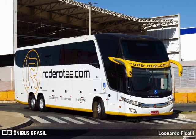 RodeRotas - Rotas de Viação do Triângulo 1512 na cidade de Goiânia, Goiás, Brasil, por Leonardo Fidelli. ID da foto: 10111120.