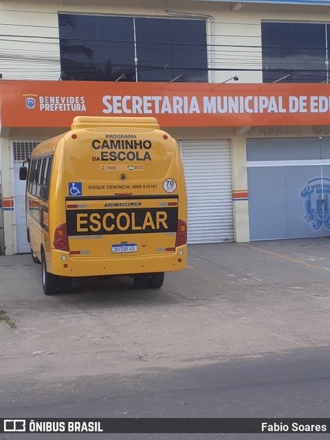 Governo do Estado do Pará 8F45 na cidade de Benevides, Pará, Brasil, por Fabio Soares. ID da foto: 10109129.