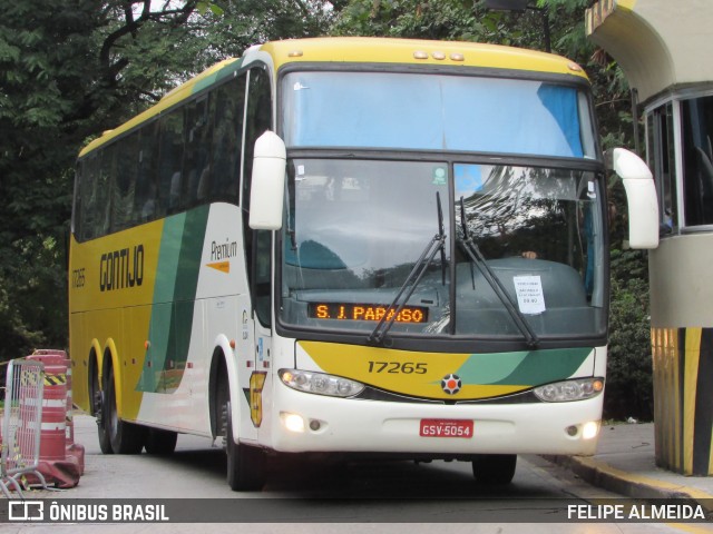 Empresa Gontijo de Transportes 17265 na cidade de São Paulo, São Paulo, Brasil, por FELIPE ALMEIDA. ID da foto: 10109001.