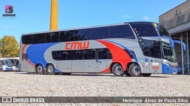 CMW Transportes 1221 na cidade de Bragança Paulista, São Paulo, Brasil, por Henrique Alves de Paula Silva. Número da foto: #10110214.