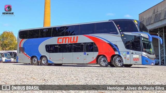 CMW Transportes 1221 na cidade de Bragança Paulista, São Paulo, Brasil, por Henrique Alves de Paula Silva. ID da foto: 10110214.