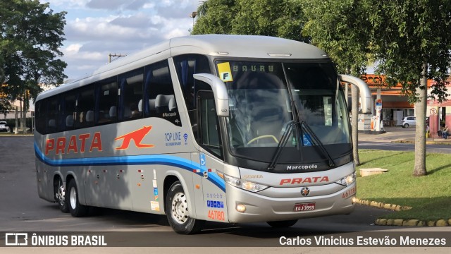 Expresso de Prata 461180 na cidade de Tupã, São Paulo, Brasil, por Carlos Vinicius Estevão Menezes. ID da foto: 10109625.