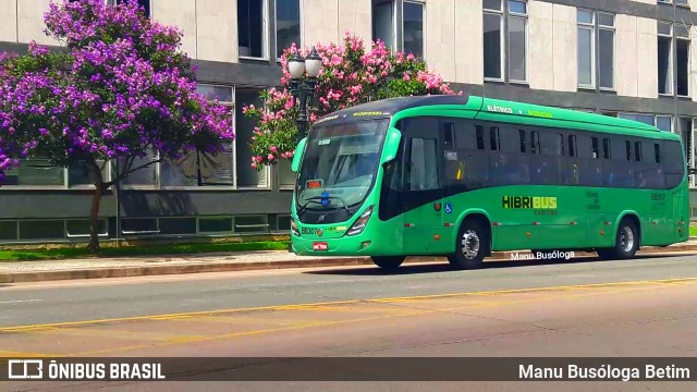 Transporte Coletivo Glória BB307 na cidade de Curitiba, Paraná, Brasil, por Manu Busóloga Betim. Número da foto: #10111214.