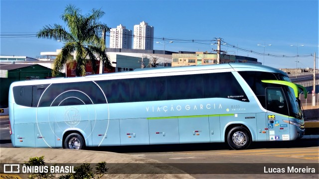 Viação Garcia 8155 na cidade de Londrina, Paraná, Brasil, por Lucas Moreira. Número da foto: #10109180.