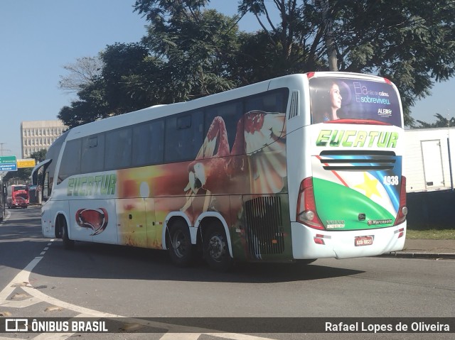 Eucatur - Empresa União Cascavel de Transportes e Turismo 4938 na cidade de São Paulo, São Paulo, Brasil, por Rafael Lopes de Oliveira. Número da foto: #10108863.
