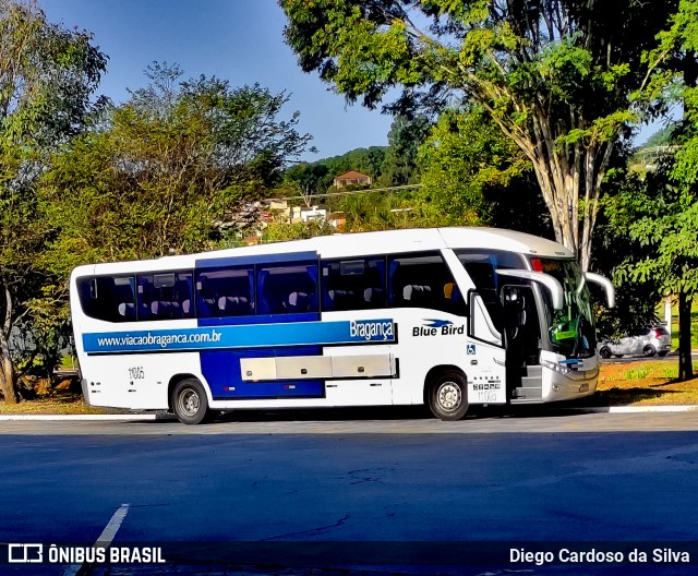 Auto Viação Bragança 11005 na cidade de Bragança Paulista, São Paulo, Brasil, por Diego Cardoso da Silva. Número da foto: #10110624.