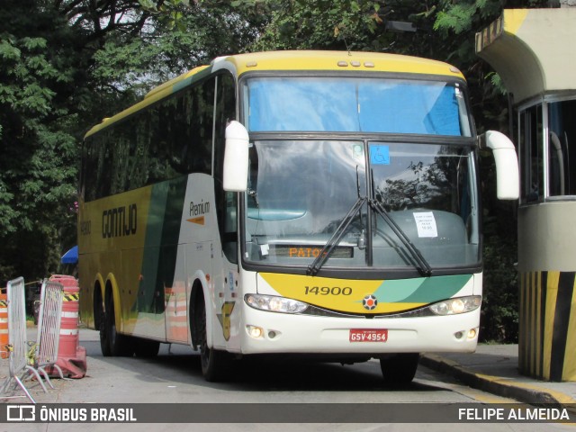 Empresa Gontijo de Transportes 14900 na cidade de São Paulo, São Paulo, Brasil, por FELIPE ALMEIDA. Número da foto: #10108946.