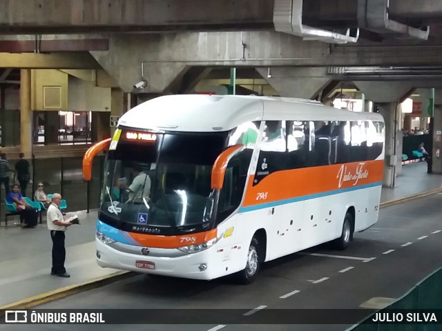 Viação Vale do Tietê 798 na cidade de São Paulo, São Paulo, Brasil, por JULIO SILVA. Número da foto: #10110717.