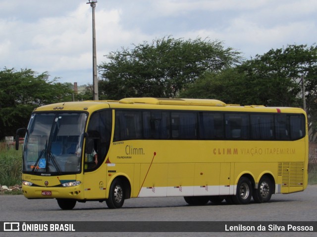 Viação Itapemirim 8853 na cidade de Caruaru, Pernambuco, Brasil, por Lenilson da Silva Pessoa. ID da foto: 10108990.