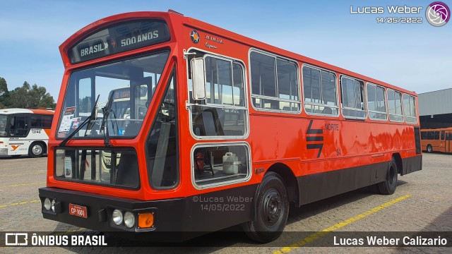 Auto Viação Nossa Sra. do Carmo 01 na cidade de Curitiba, Paraná, Brasil, por Lucas Weber Calizario. Número da foto: #10110682.