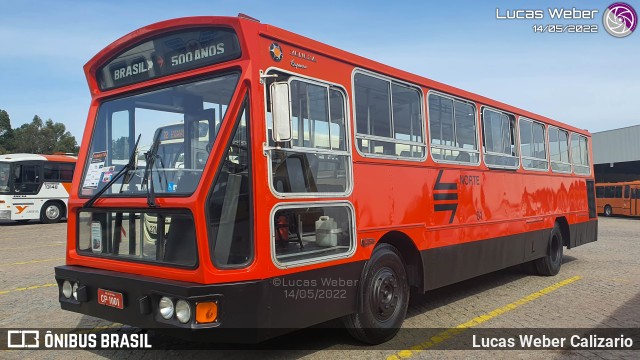 Auto Viação Nossa Sra. do Carmo 01 na cidade de Curitiba, Paraná, Brasil, por Lucas Weber Calizario. ID da foto: 10110682.