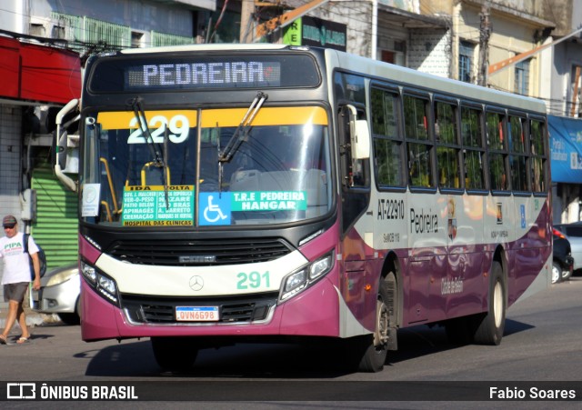 Empresa de Transportes Nova Marambaia AT-22910 na cidade de Belém, Pará, Brasil, por Fabio Soares. Número da foto: #10110895.