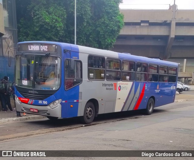Empresa de Transportes Mairiporã 39.190 na cidade de São Paulo, São Paulo, Brasil, por Diego Cardoso da Silva. Número da foto: #10110594.