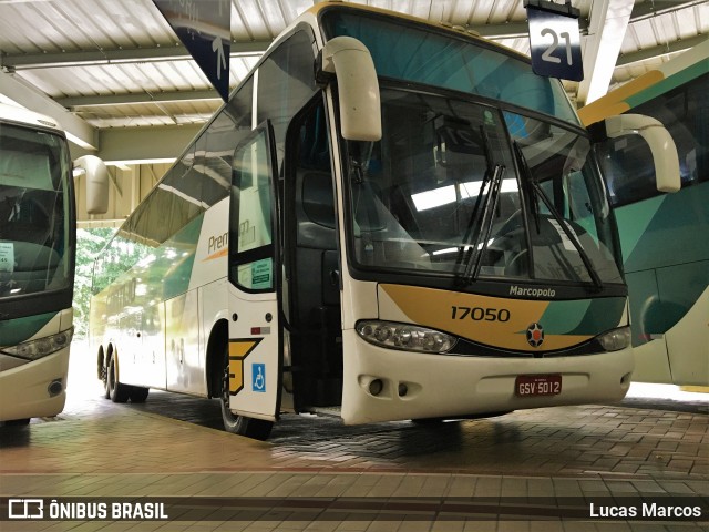 Empresa Gontijo de Transportes 17050 na cidade de Resende, Rio de Janeiro, Brasil, por Lucas Marcos. Número da foto: #10109660.