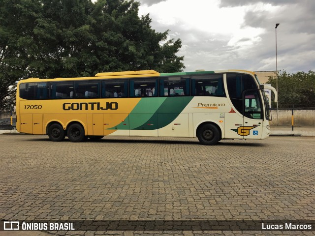 Empresa Gontijo de Transportes 17050 na cidade de Resende, Rio de Janeiro, Brasil, por Lucas Marcos. Número da foto: #10109628.