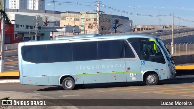 Viação Garcia 83016 na cidade de Londrina, Paraná, Brasil, por Lucas Moreira. Número da foto: #10109188.