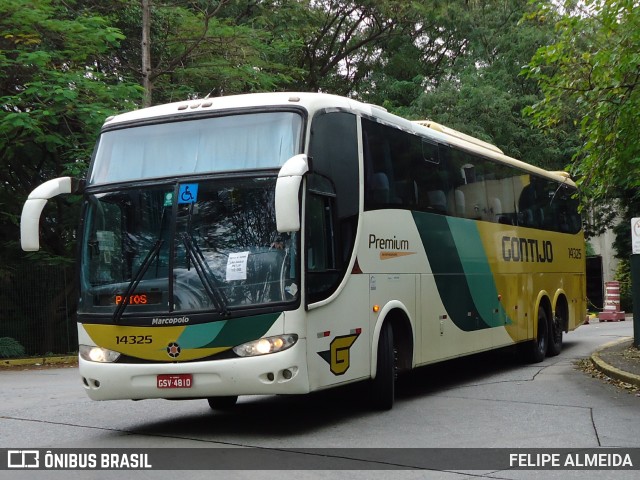 Empresa Gontijo de Transportes 14325 na cidade de São Paulo, São Paulo, Brasil, por FELIPE ALMEIDA. Número da foto: #10109985.
