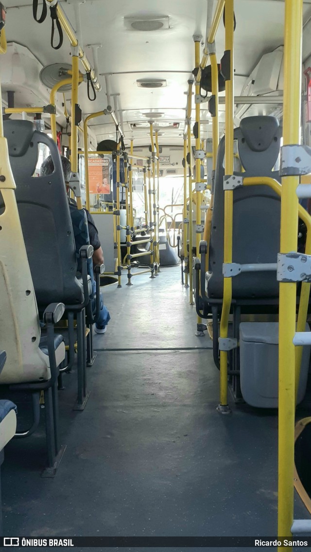 BR7 Mobilidade 1735 na cidade de São Bernardo do Campo, São Paulo, Brasil, por Ricardo Santos. Número da foto: #10109719.