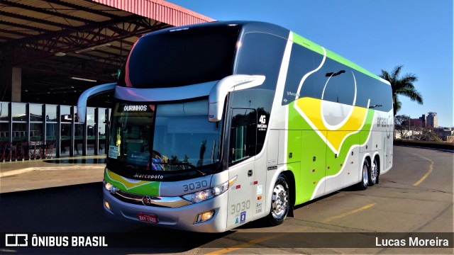 Brasil Sul Linhas Rodoviárias 3030 na cidade de Londrina, Paraná, Brasil, por Lucas Moreira. Número da foto: #10109155.