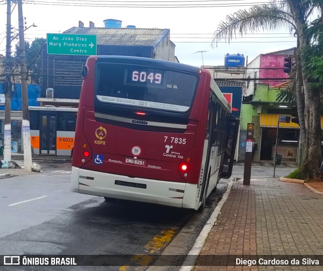 KBPX Administração e Participação > Transkuba 7 7835 na cidade de São Paulo, São Paulo, Brasil, por Diego Cardoso da Silva. Número da foto: #10110533.
