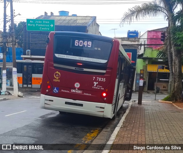 KBPX Administração e Participação > Transkuba 7 7835 na cidade de São Paulo, São Paulo, Brasil, por Diego Cardoso da Silva. ID da foto: 10110533.