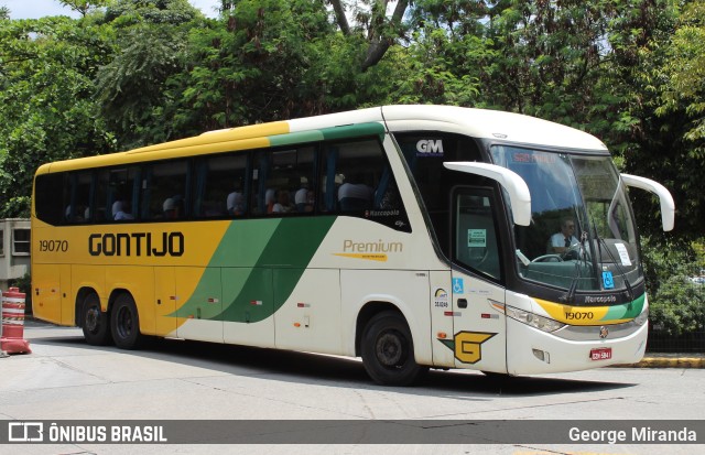 Empresa Gontijo de Transportes 19070 na cidade de São Paulo, São Paulo, Brasil, por George Miranda. ID da foto: 10109461.