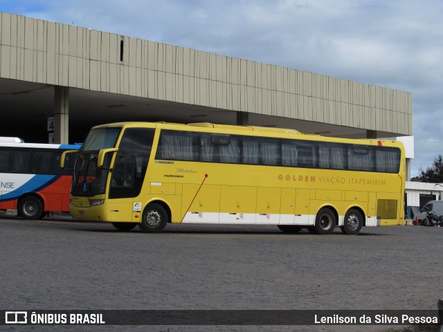 Viação Itapemirim 49025 na cidade de Caruaru, Pernambuco, Brasil, por Lenilson da Silva Pessoa. ID da foto: 10109085.