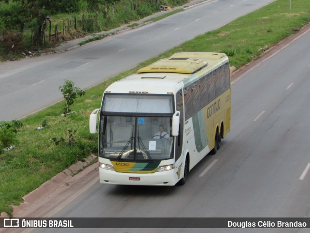 Empresa Gontijo de Transportes 12220 na cidade de Belo Horizonte, Minas Gerais, Brasil, por Douglas Célio Brandao. ID da foto: 10109254.