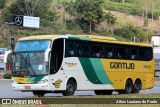 Empresa Gontijo de Transportes 14885 na cidade de Manhuaçu, Minas Gerais, Brasil, por Athos Lauriano do Prado. Número da foto: #10109974.