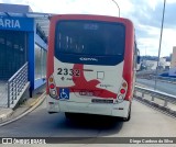 Expresso CampiBus 2332 na cidade de Campinas, São Paulo, Brasil, por Diego Cardoso da Silva. Número da foto: #10110613.