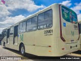 Empresa de Ônibus Campo Largo 22M01 na cidade de Curitiba, Paraná, Brasil, por Lucas Weber Calizario. Número da foto: #10110784.