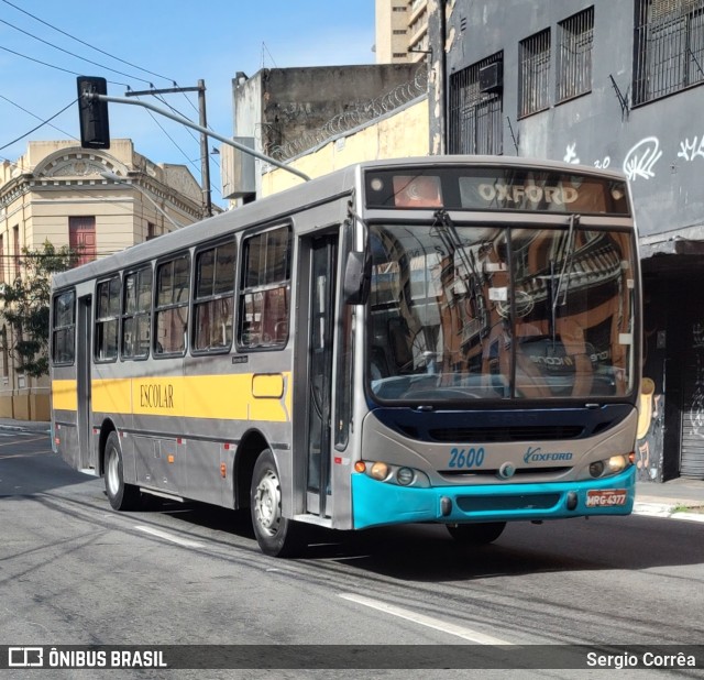 Oxford Turismo 2600 na cidade de Vitória, Espírito Santo, Brasil, por Sergio Corrêa. Número da foto: #10112598.