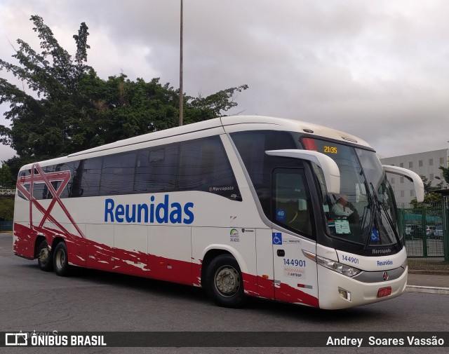 Empresa Reunidas Paulista de Transportes 144901 na cidade de São Paulo, São Paulo, Brasil, por Andrey  Soares Vassão. ID da foto: 10111670.