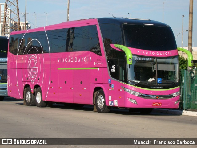 Viação Garcia 8505 na cidade de São Paulo, São Paulo, Brasil, por Moaccir  Francisco Barboza. Número da foto: #10112864.