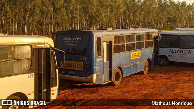 Romeiro 431 na cidade de Deodápolis, Mato Grosso do Sul, Brasil, por Matheus Henrique. Número da foto: #10113916.