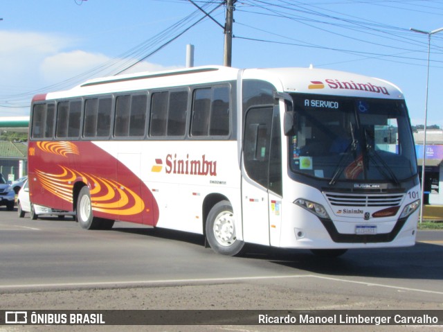 Expresso Sinimbu 101 na cidade de Santa Cruz do Sul, Rio Grande do Sul, Brasil, por Ricardo Manoel Limberger Carvalho. Número da foto: #10112407.