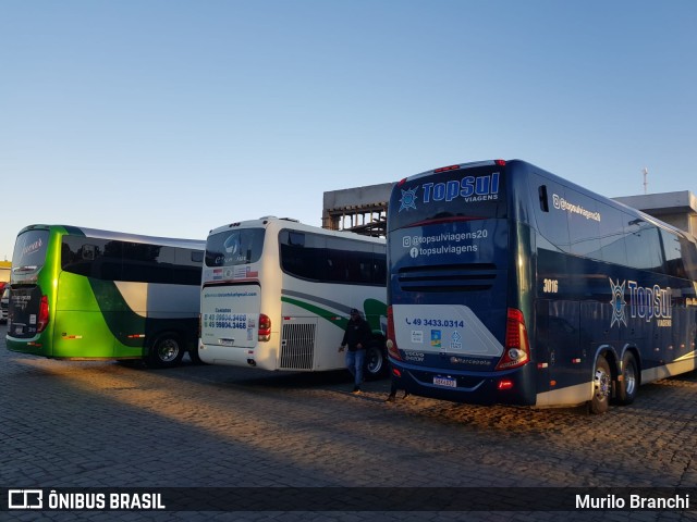 TopSul Viagens 3016 na cidade de Campos Novos, Santa Catarina, Brasil, por Murilo Branchi. ID da foto: 10113563.