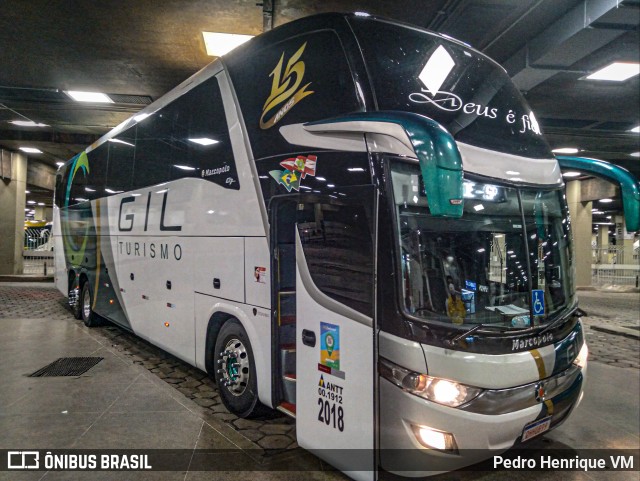 Gil Turismo 2018 na cidade de Belo Horizonte, Minas Gerais, Brasil, por Pedro Henrique VM. Número da foto: #10113533.