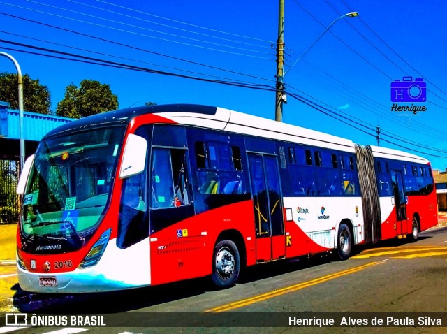 Itajaí Transportes Coletivos 2010 na cidade de Campinas, São Paulo, Brasil, por Henrique Alves de Paula Silva. ID da foto: 10112038.